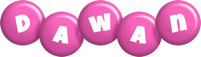 Dawan candy-pink logo