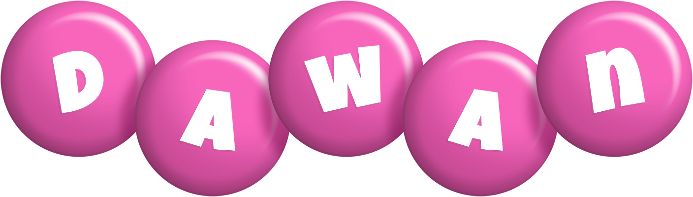 Dawan candy-pink logo