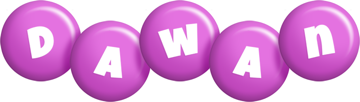 Dawan candy-purple logo