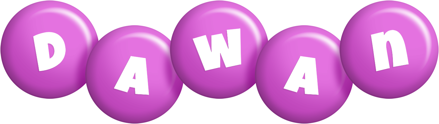 Dawan candy-purple logo