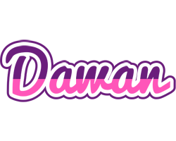 Dawan cheerful logo