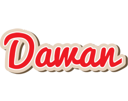 Dawan chocolate logo