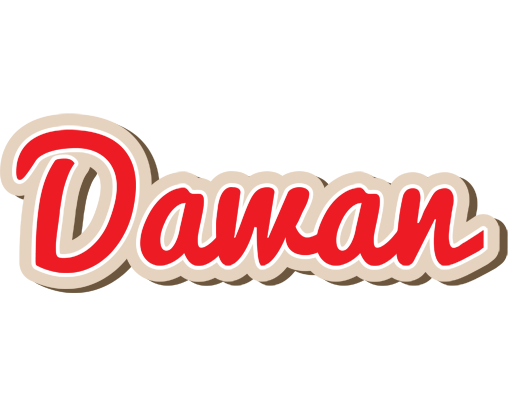 Dawan chocolate logo