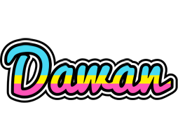 Dawan circus logo