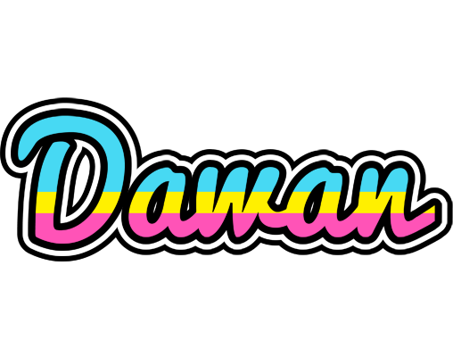Dawan circus logo
