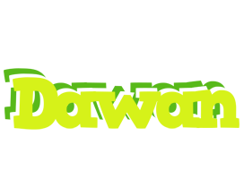 Dawan citrus logo