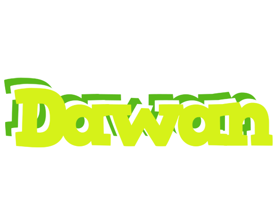 Dawan citrus logo