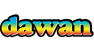 Dawan color logo