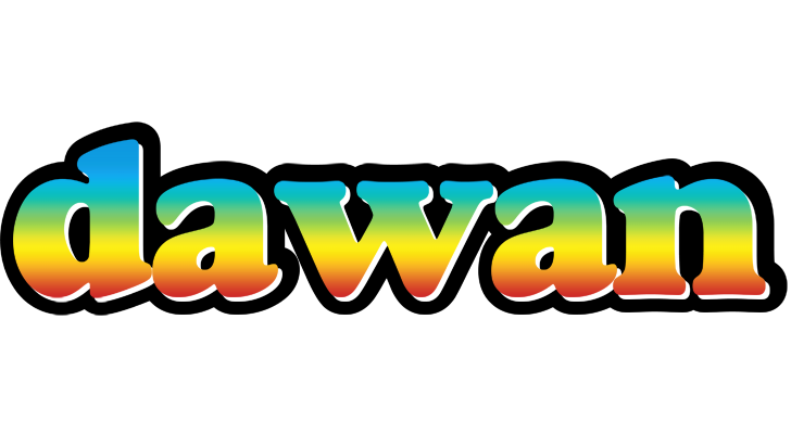 Dawan color logo
