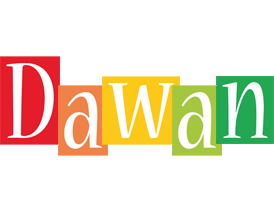 Dawan colors logo