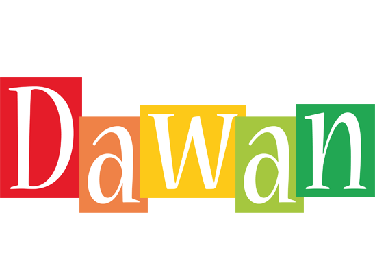 Dawan colors logo
