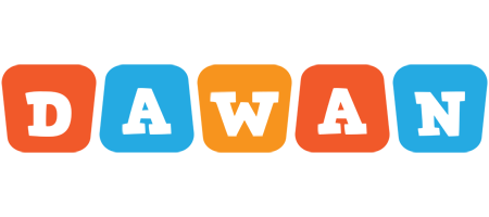 Dawan comics logo