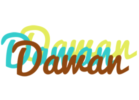 Dawan cupcake logo
