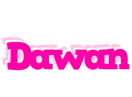 Dawan dancing logo