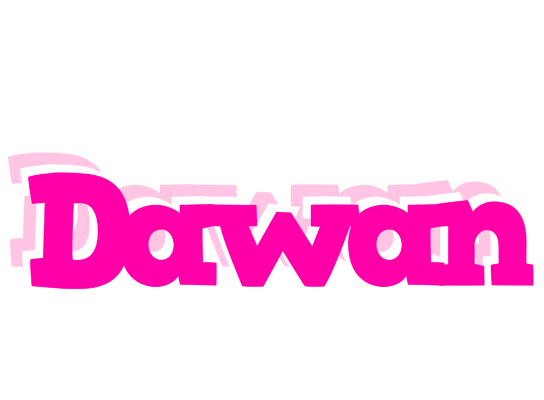 Dawan dancing logo