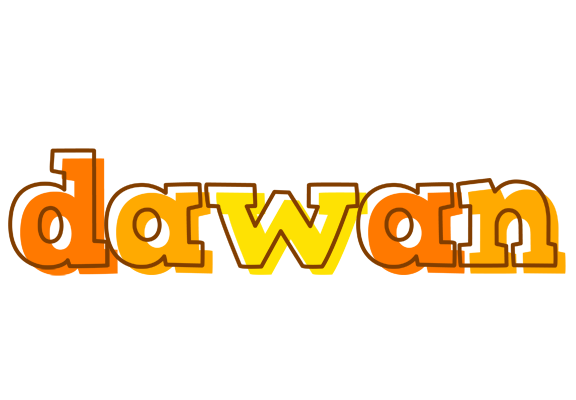Dawan desert logo