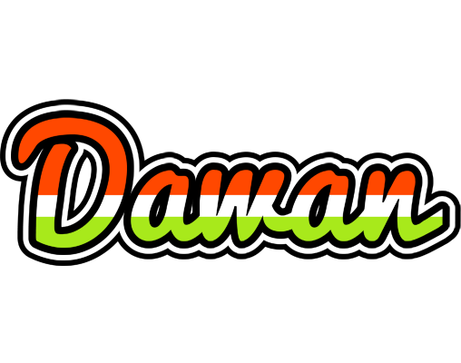 Dawan exotic logo