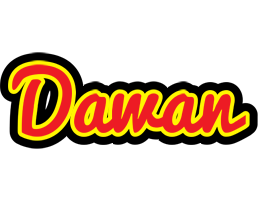 Dawan fireman logo