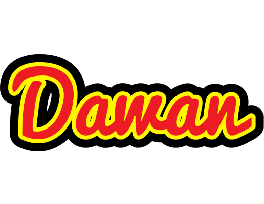 Dawan fireman logo