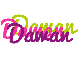 Dawan flowers logo