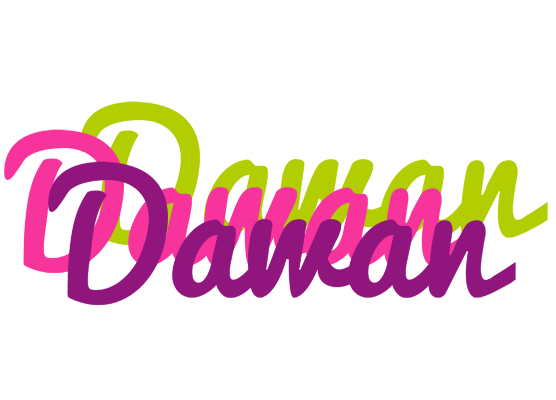 Dawan flowers logo