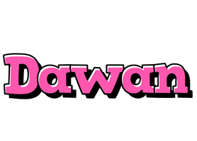 Dawan girlish logo