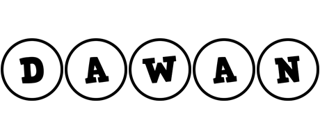 Dawan handy logo