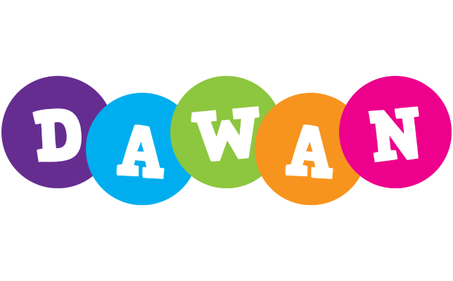 Dawan happy logo