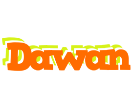 Dawan healthy logo