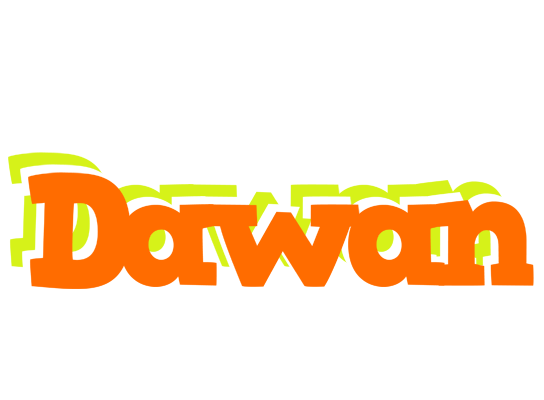 Dawan healthy logo