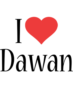 Dawan i-love logo