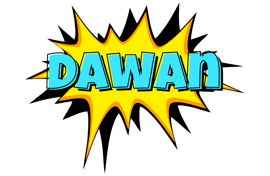 Dawan indycar logo