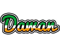 Dawan ireland logo