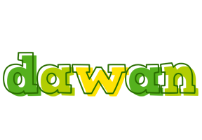 Dawan juice logo