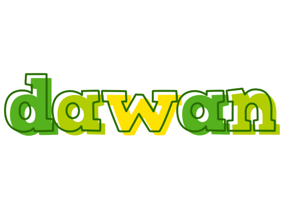 Dawan juice logo