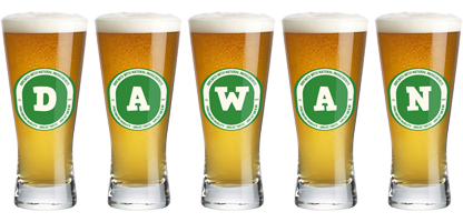 Dawan lager logo