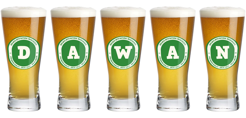 Dawan lager logo