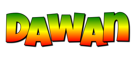 Dawan mango logo