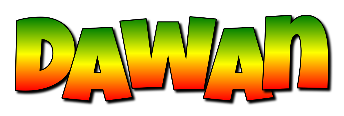 Dawan mango logo