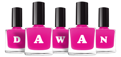 Dawan nails logo