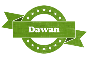Dawan natural logo