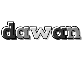 Dawan night logo