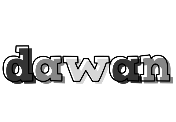 Dawan night logo