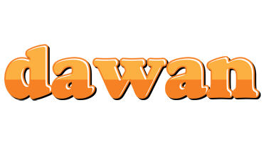 Dawan orange logo