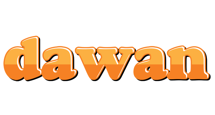 Dawan orange logo