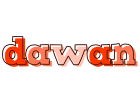 Dawan paint logo