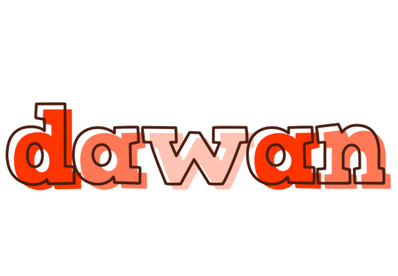 Dawan paint logo