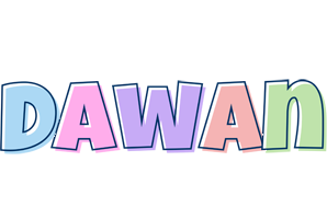 Dawan pastel logo