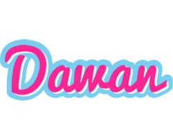 Dawan popstar logo