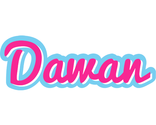 Dawan popstar logo